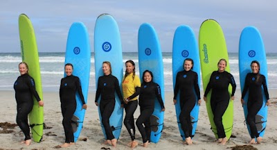 A Glassy Day Surf Coaching logo