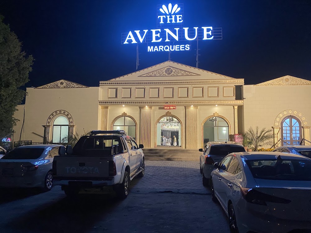 The Avenue Marquees Interior