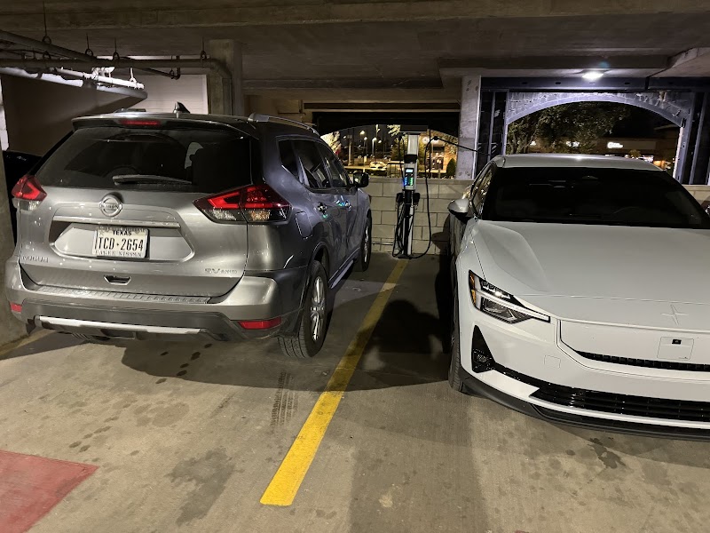 Blink Charging Station