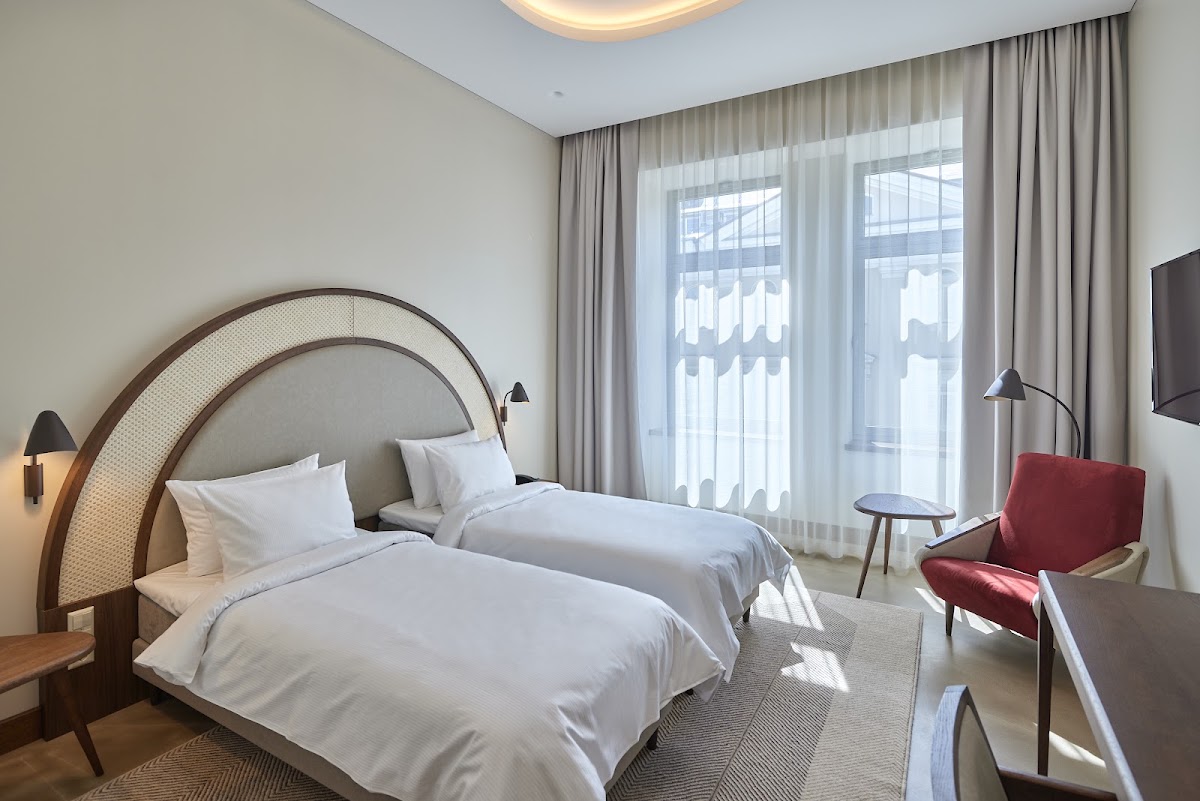 Neringa Hotel hero