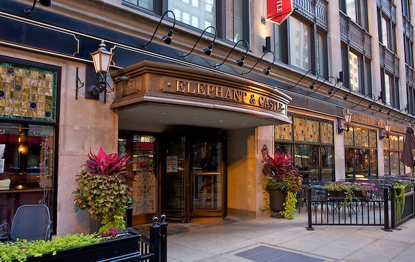 Elephant & Castle in chicago