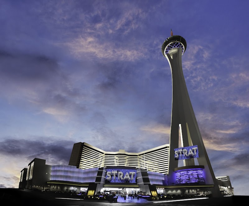 The STRAT Hotel Casino & Tower