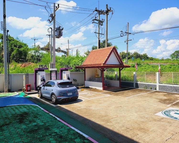 สถานีชาร์จ PEA VOLTA
