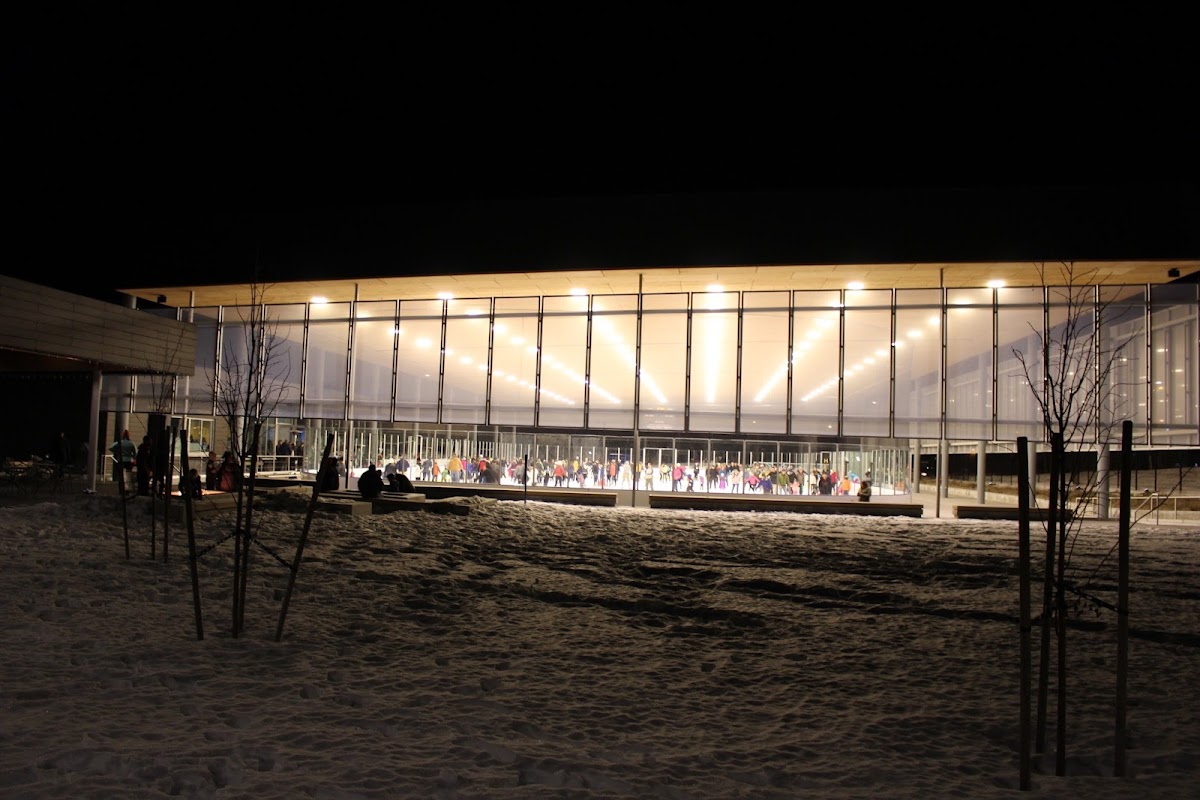Bend Recreational Ice Arena exterior — Bend, United States