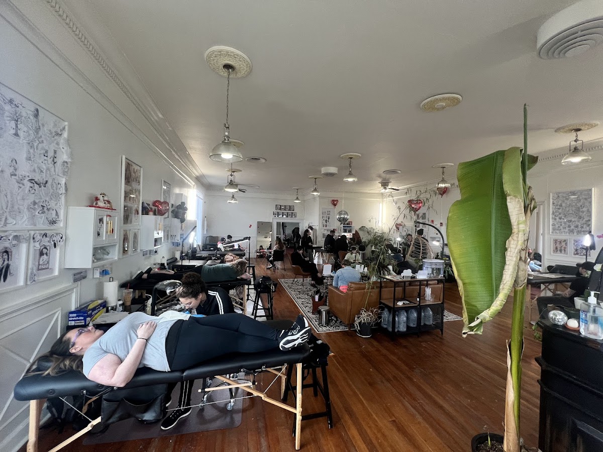 TygerWolf Tattoo tattoo work — photo 2
