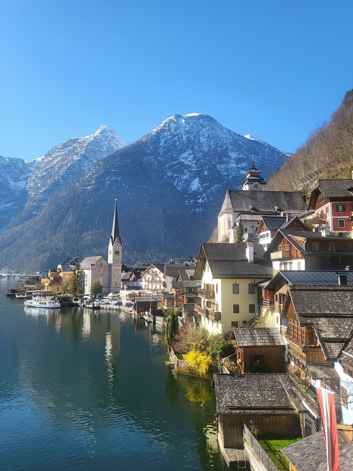 ATO Hallstatt Market Boat Station