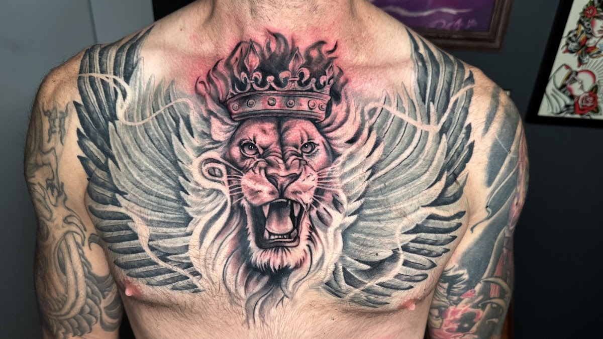 Redeemer Ink tattoo work — photo 2