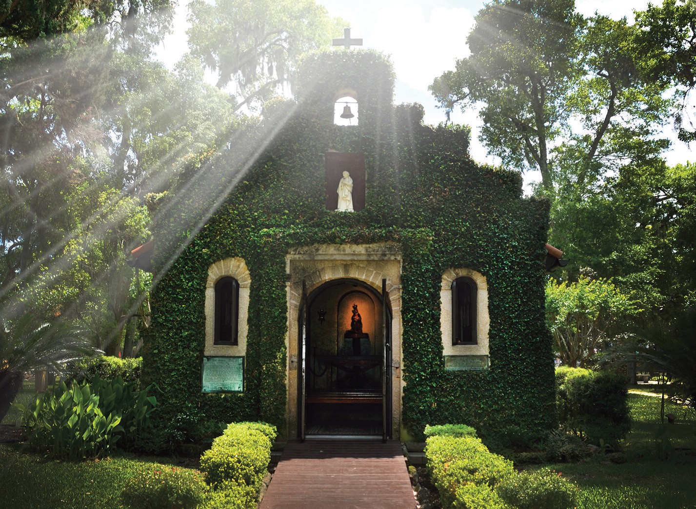 National Shrine of Our Lady of La Leche at Mission Nombre De Dios