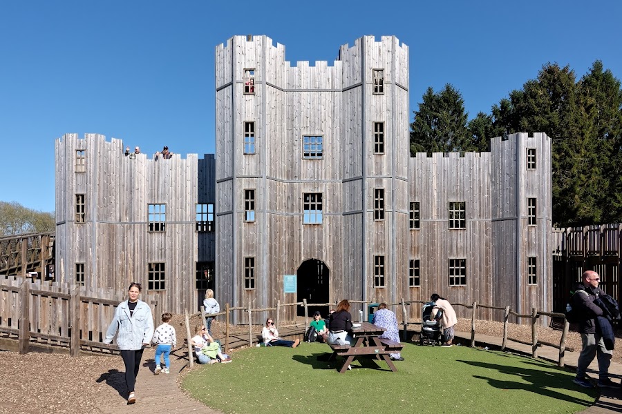 Knights' Stronghold Playground