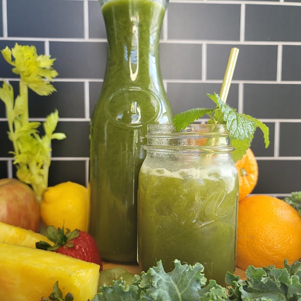 LSM 721 MINT IT HERB & JUICE BAR exterior