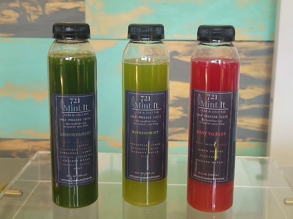Photo by 721 Mint It Herb & Juice Bar LLC