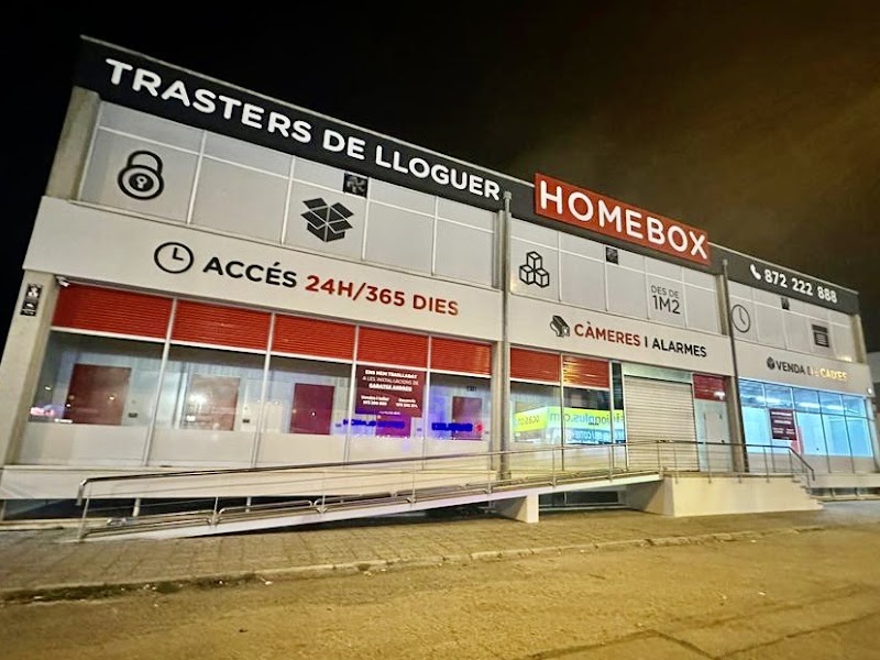 HOMEBOX Girona | Fornells de la Selva en Carr. N-II, 19, 17458, Girona, España - Imagen 4