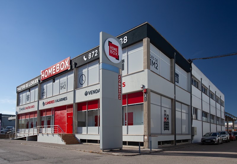 Trastero HOMEBOX Girona | Fornells de la Selva en Carr. N-II, 19, 17458, Girona, España - MejorTrastero