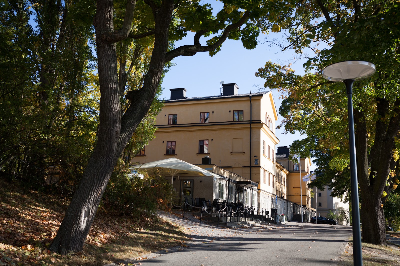 STF Af Chapman & Skeppsholmen Vandrarhem