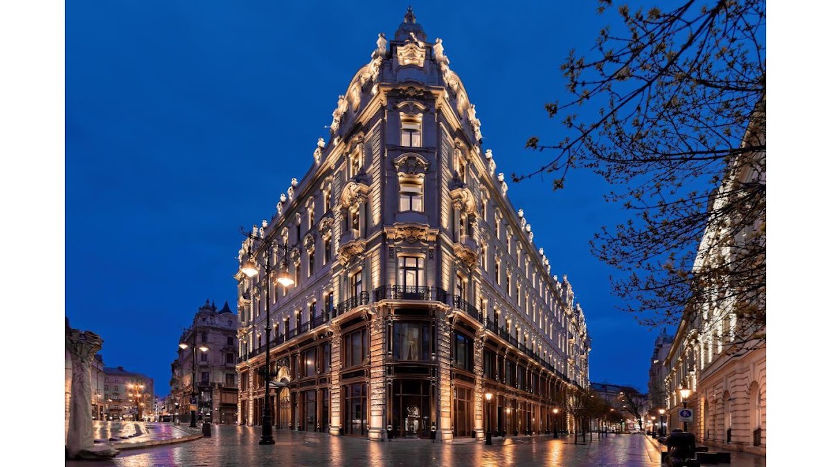 Matild Palace, a Luxury Collection Hotel, Budapest, dog-friendly hotel, photo 3