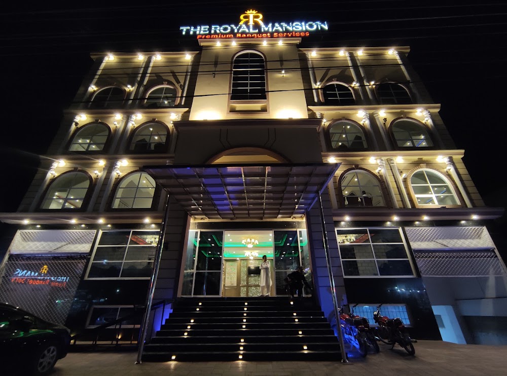 The Royal Mansion (Wedding Hall) venue exterior
