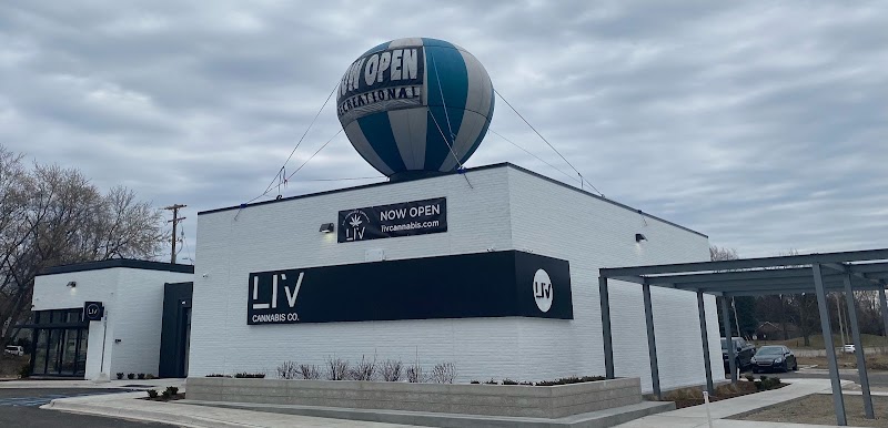 Video tour of LIV Cannabis - Lansing retail environment