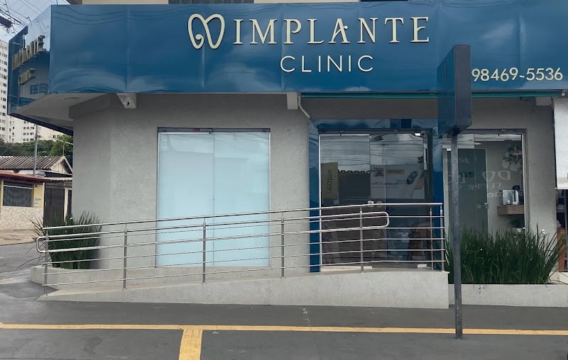 Implante Clinic - Botox - Implantes Dentários - Harmonização Facial - Goiânia