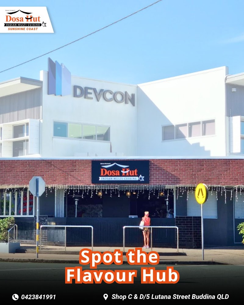 Dosa Hut Indian Restaurant Sunshine Coast