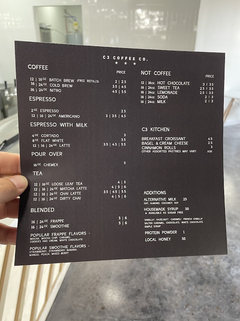 C3 Coffee Bar photo 4