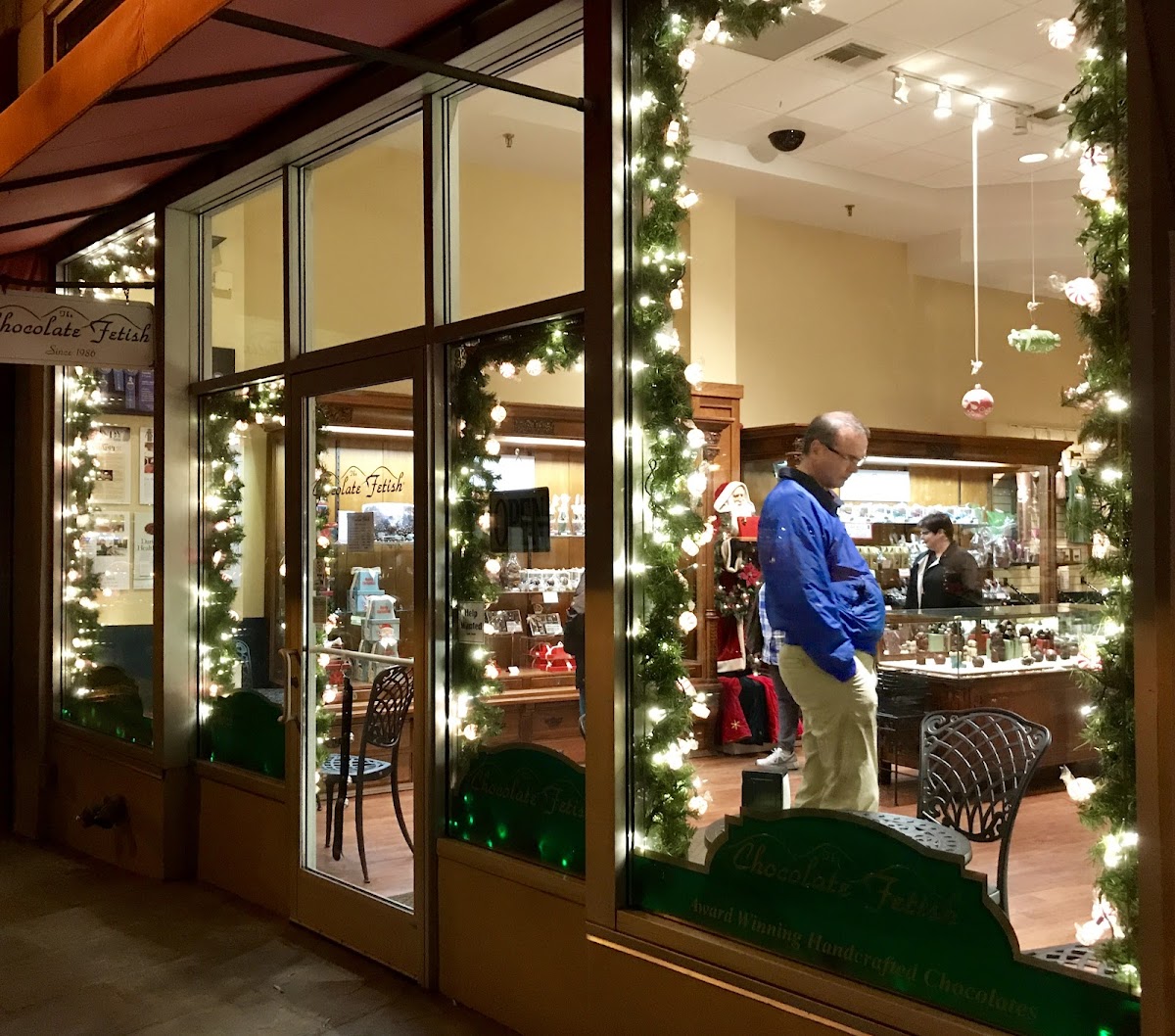 The Chocolate Fetish