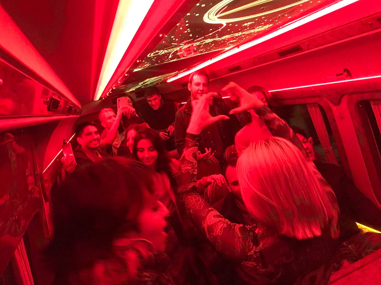 Istanbul Party Pub Crawl mekanı
