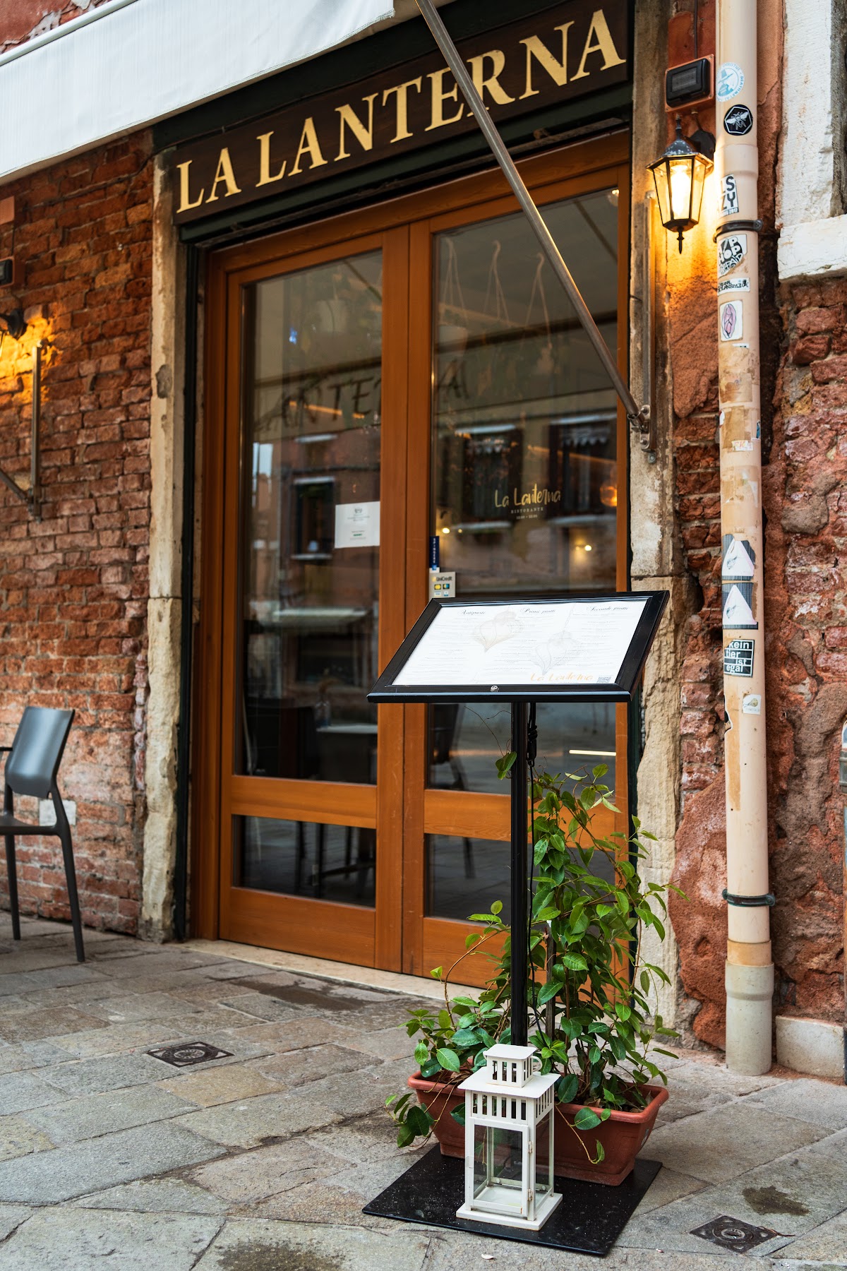La Lanterna Da Gas in venice