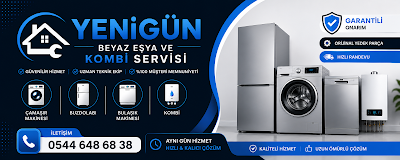 Yenigün Beyaz Eşya ve Kombi Servisi - Beyaz Eşya Servisi