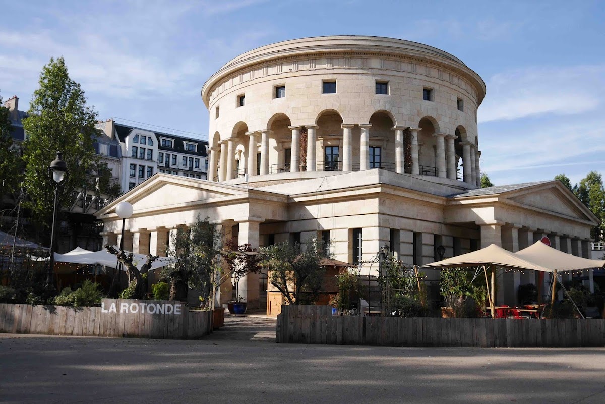 La Rotonde Stalingrad, vue extérieure