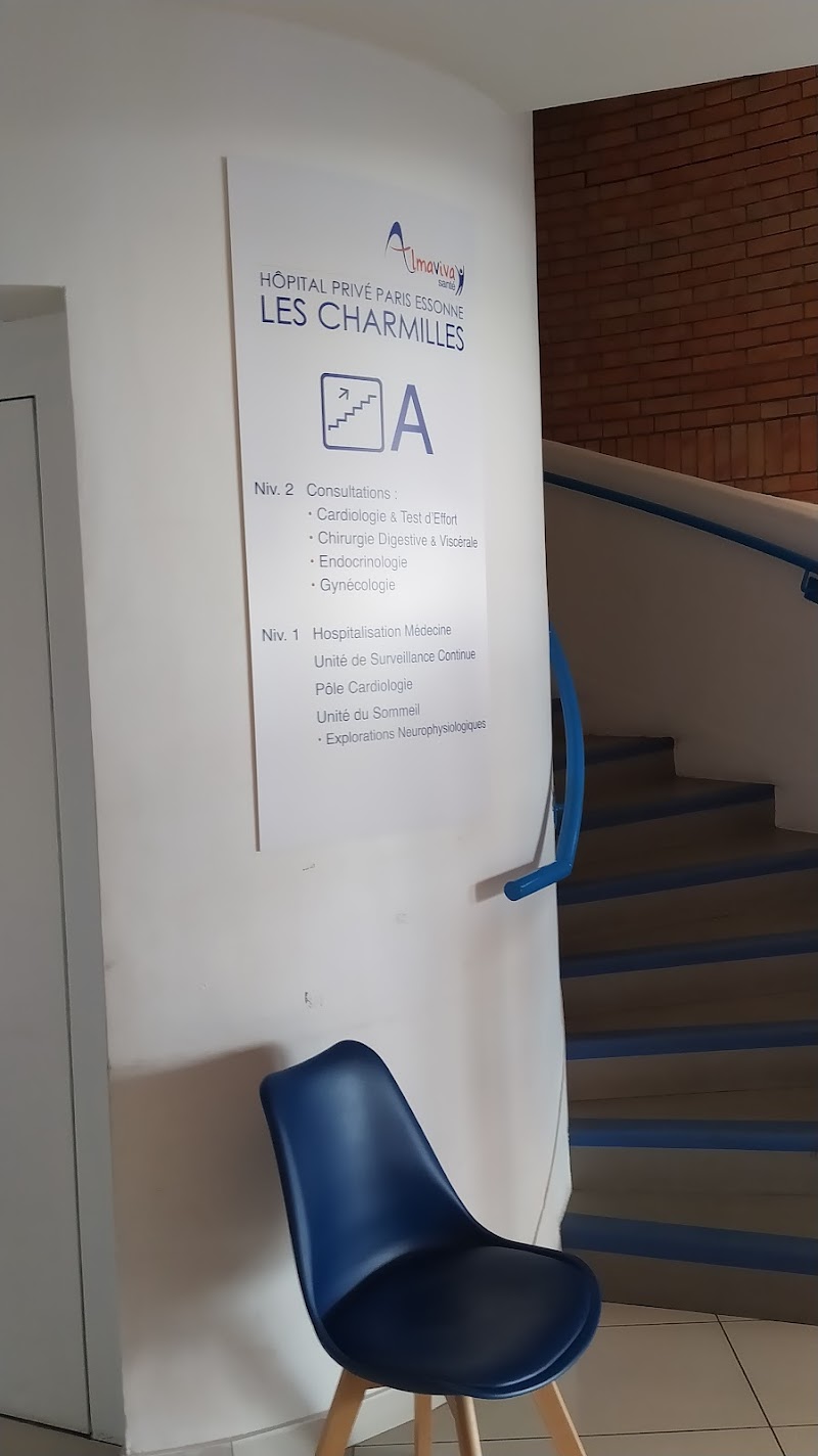 Hôpital Privé de Paris Essonne - les Charmilles