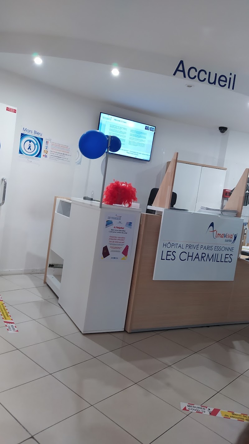 Hôpital Privé de Paris Essonne - les Charmilles