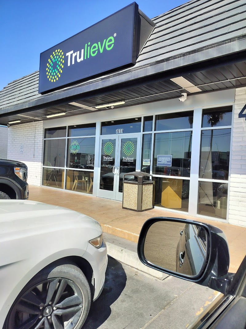 Video tour of Trulieve Tucson Dispensary retail environment