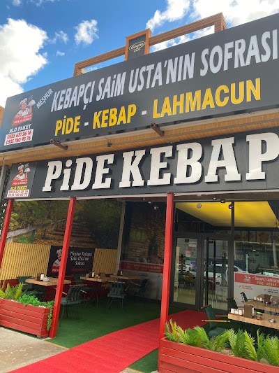 MEŞHUR KEBAPÇI SAİM USTANIN SOFRASI - Restoran