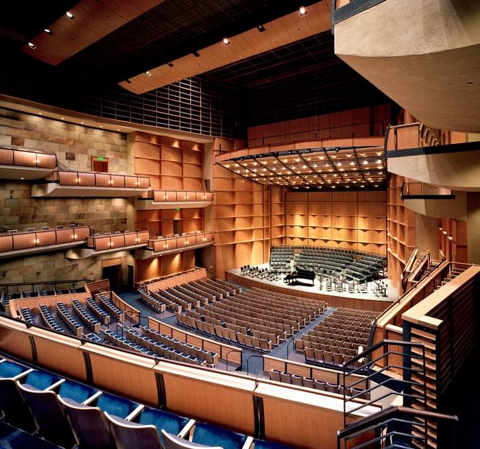 Jackson Hall At Mondavi Center