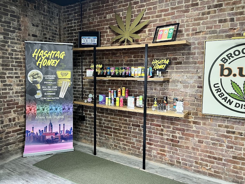 Video tour of Brooklyn Urban Dispensary - Williamsburg Weed Delivery retail environment
