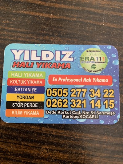 SARIMEŞE YILDIZ HALI YIKAMA - Temizlik