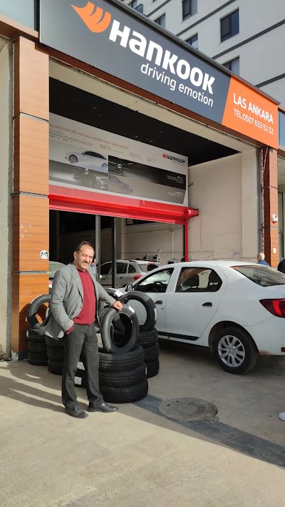 LAS ANKARA LASTİK VE SERVİS HİZMETLERİ - Oto Servisi