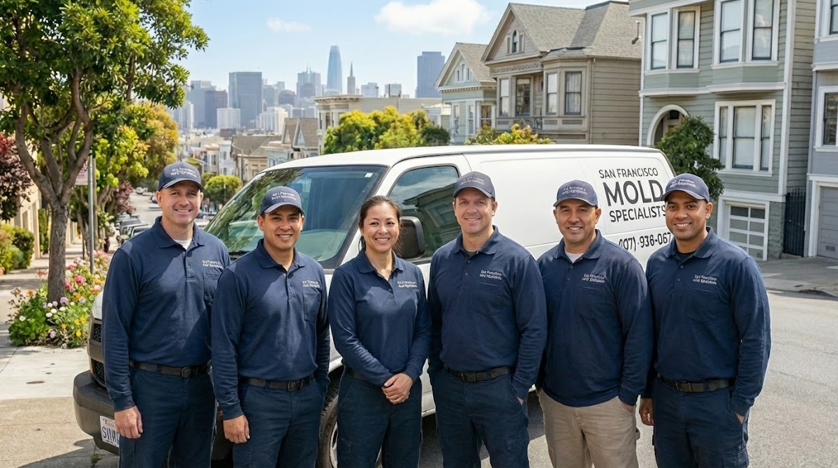 San Francisco Mold Specialists — photo