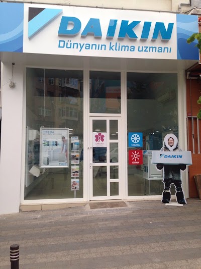 DAIKIN İstanbul Üsküdar Arna Mühendislik - Klima Servisi