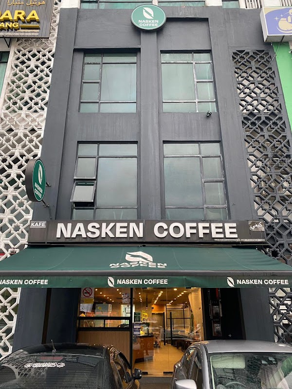 NASKEN COFFEE Gua Musang
