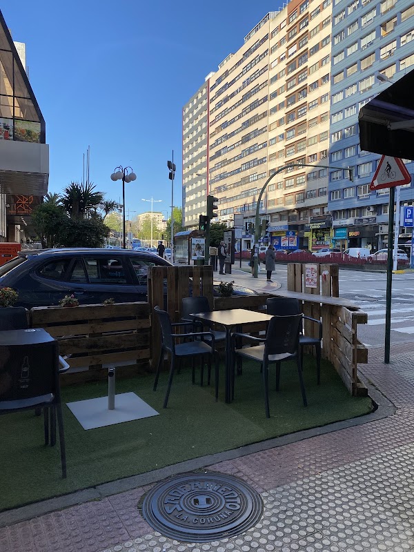 Cafetería Coruña