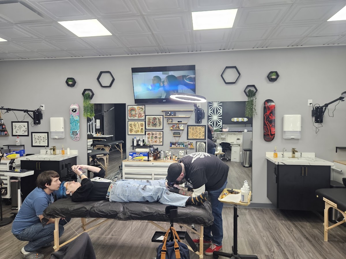 Blessings Ink tattoo work — photo 3