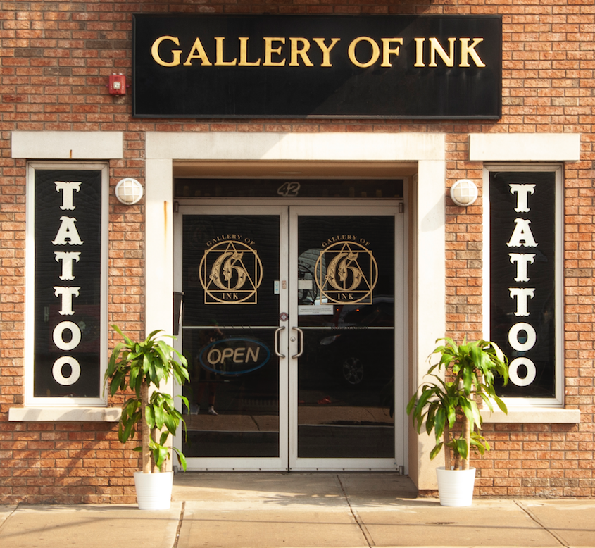 Gallery Of Ink tattoo parlor in Newark, NY
