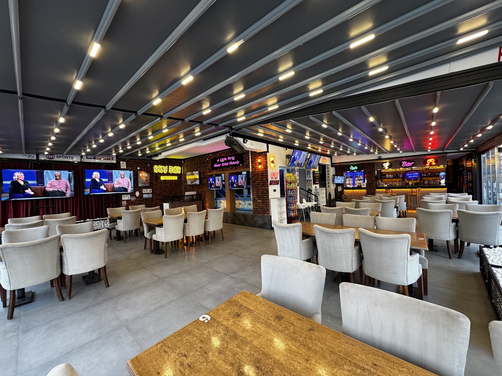 Sky Bar mekanı
