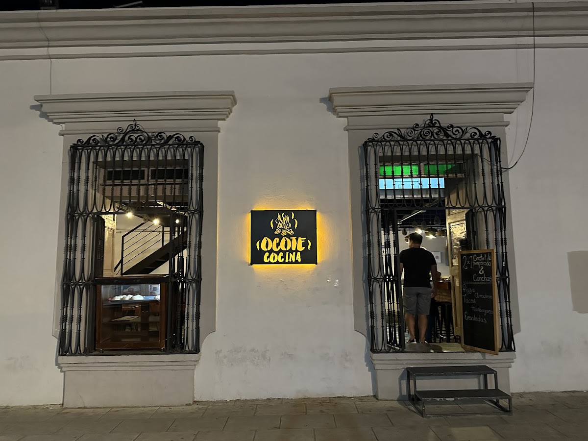 Ocote cocina in oaxaca