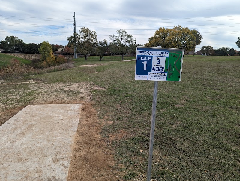 Breckinridge Disc Golf Course photo 2