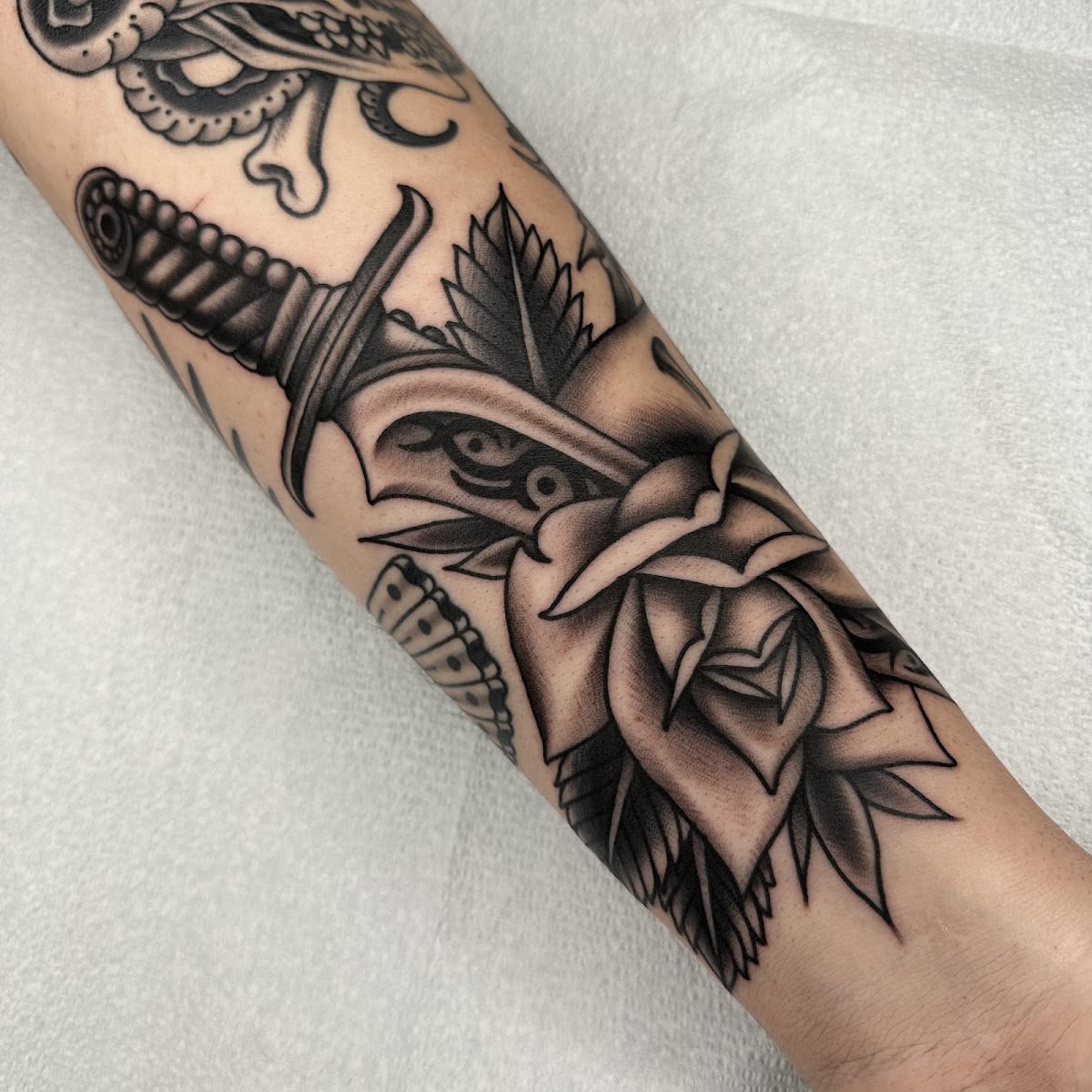 Amulet Tattoos tattoo work — photo 2