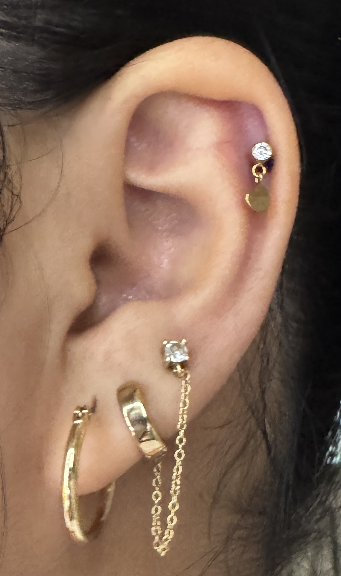 Gypsy Girl Gems tattoo work — photo 2