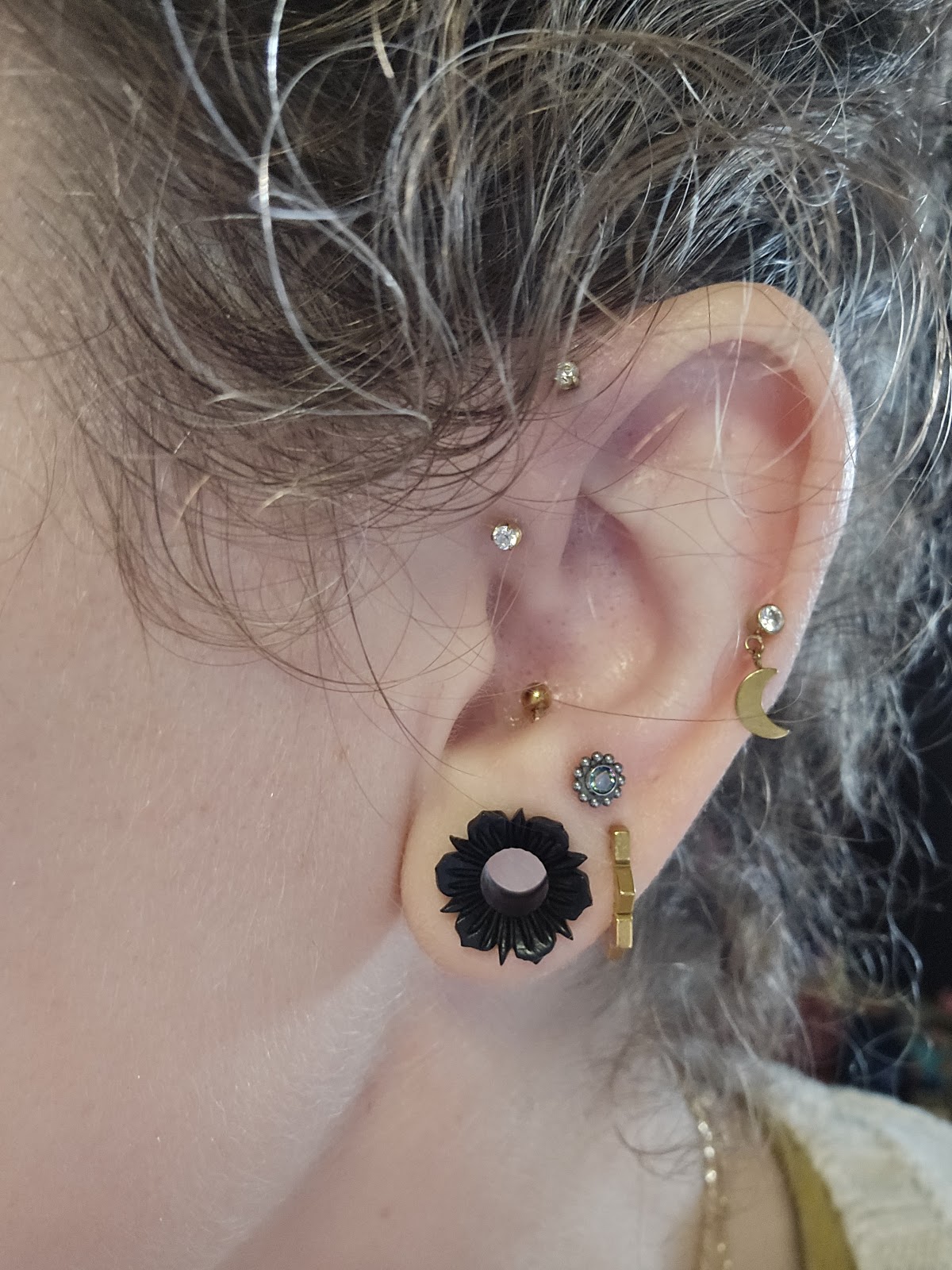 Gypsy Girl Gems tattoo work — photo 3
