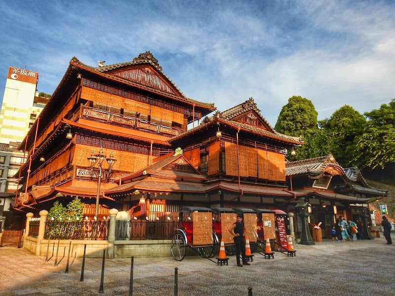 Dogo Onsen Main Building photo